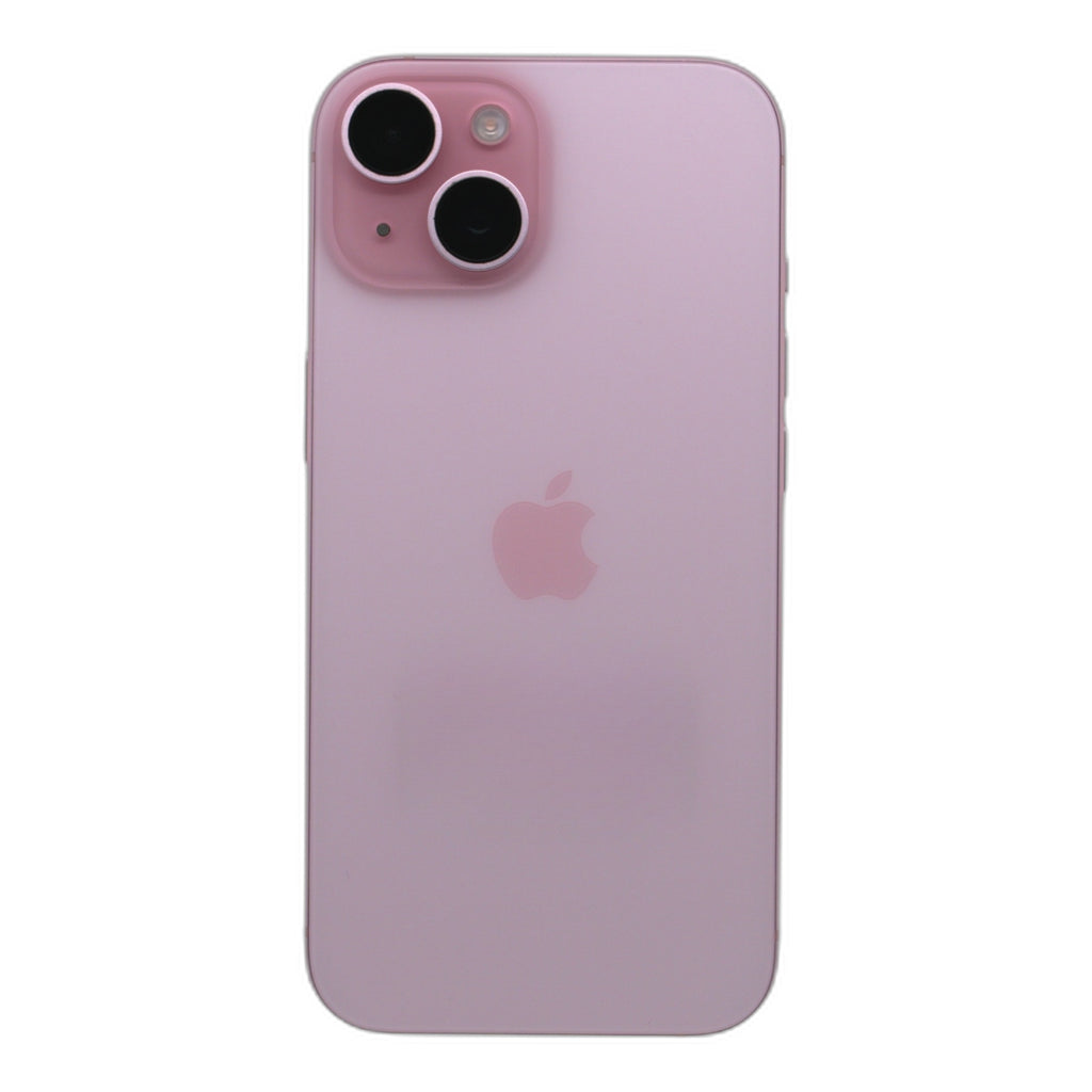 95新 Apple iPhone 15 256G 粉紅色 中國大陸版
