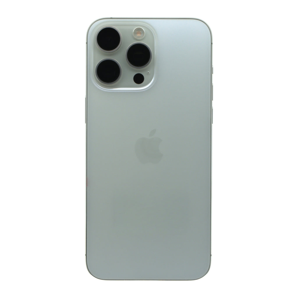 95新 Apple iPhone 15 Pro Max 256G 白色鈦金屬 中國大陸版