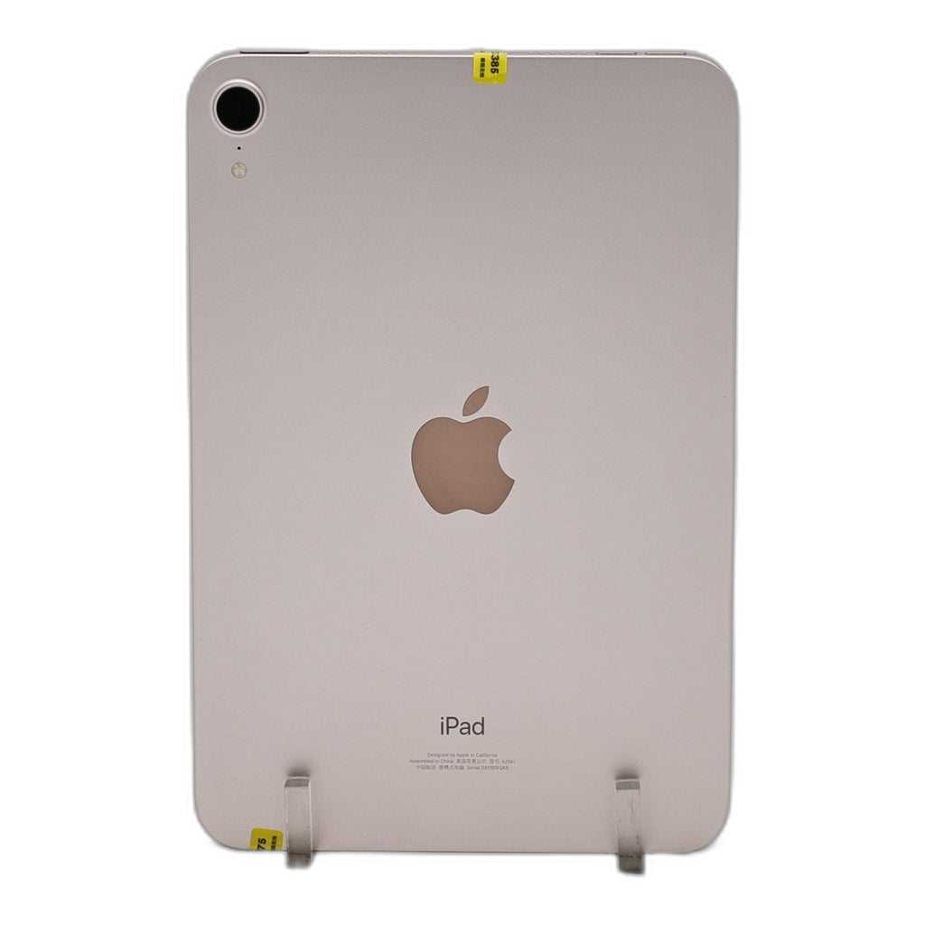 99新 Apple iPad mini6 256G 粉紅色 WIFI