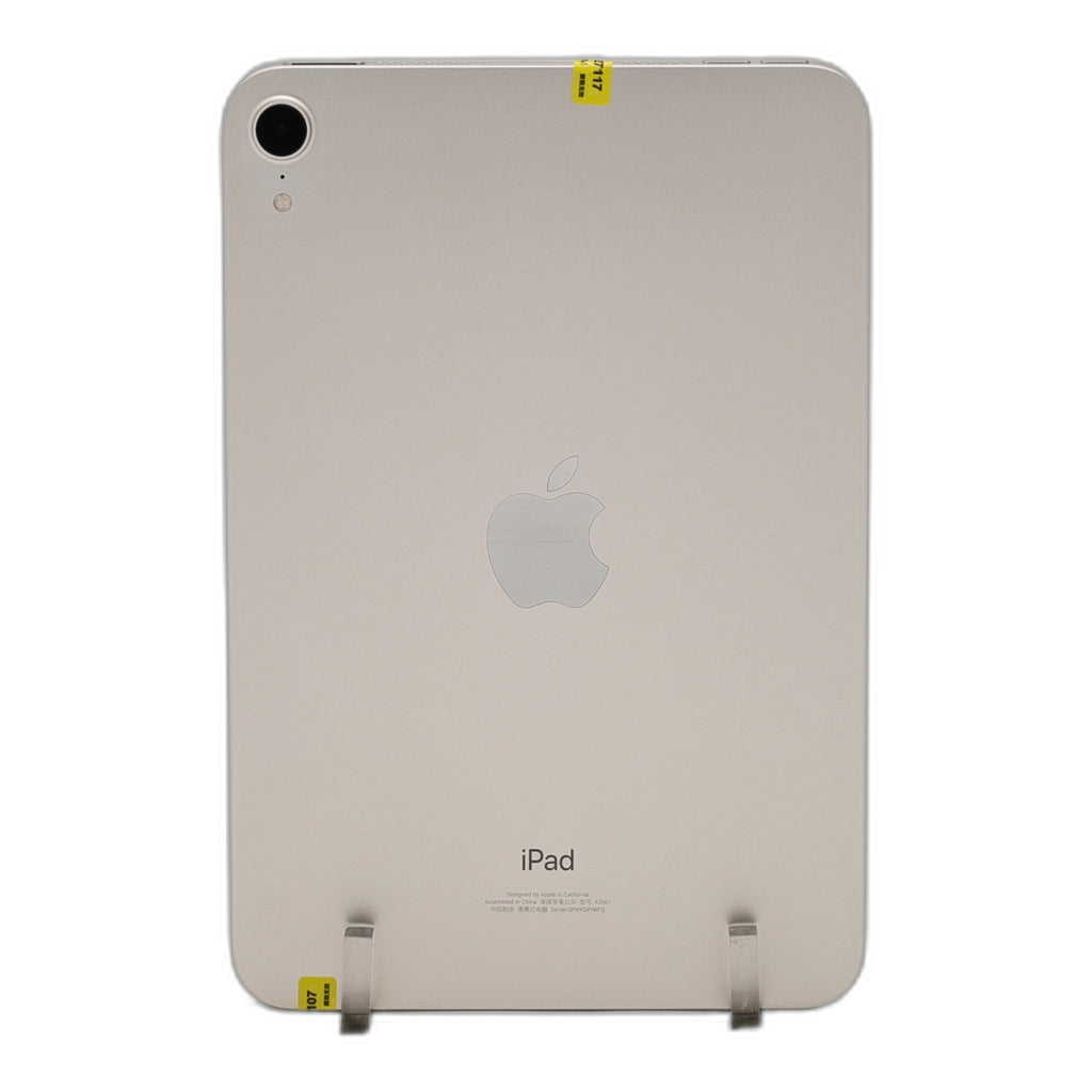 95新 Apple iPad mini6 64G 星光色 WIFI