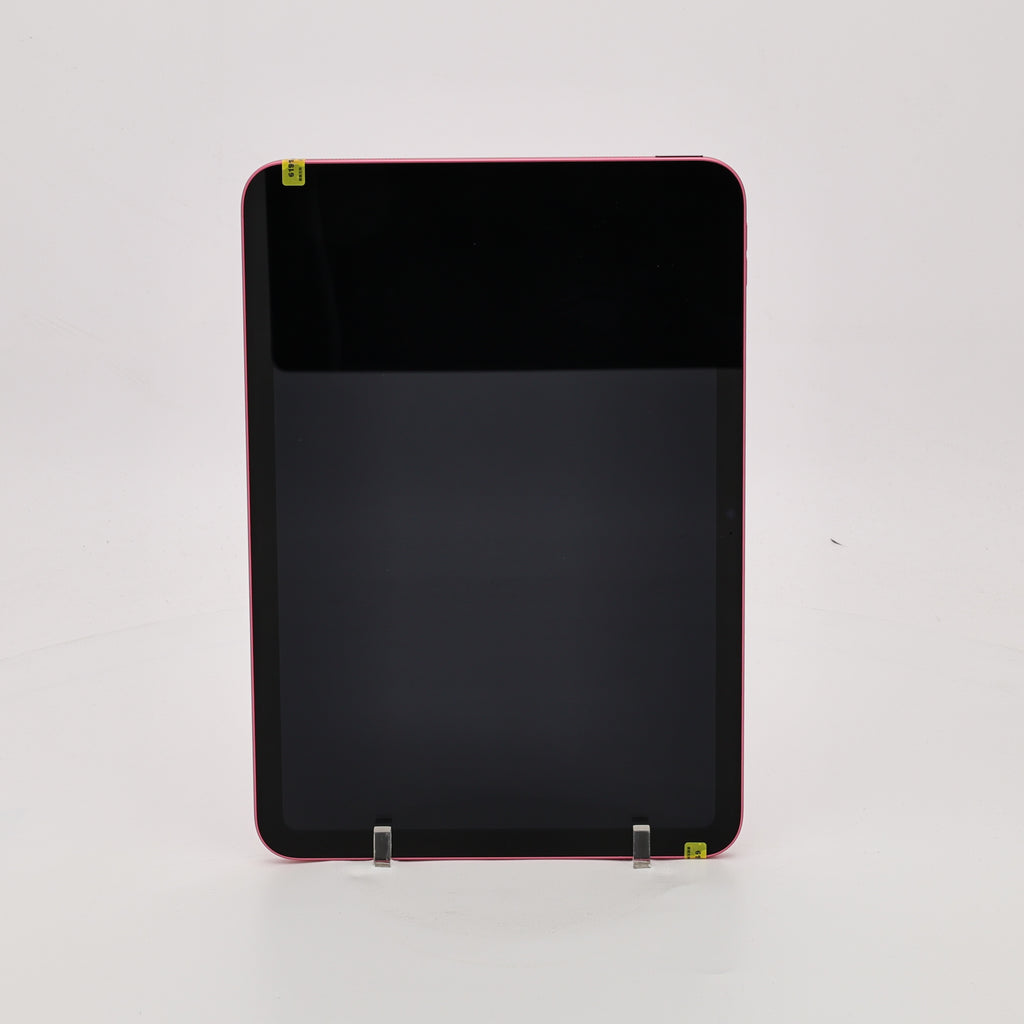 99新 Apple iPad 10代 64G 粉紅色 WIFI