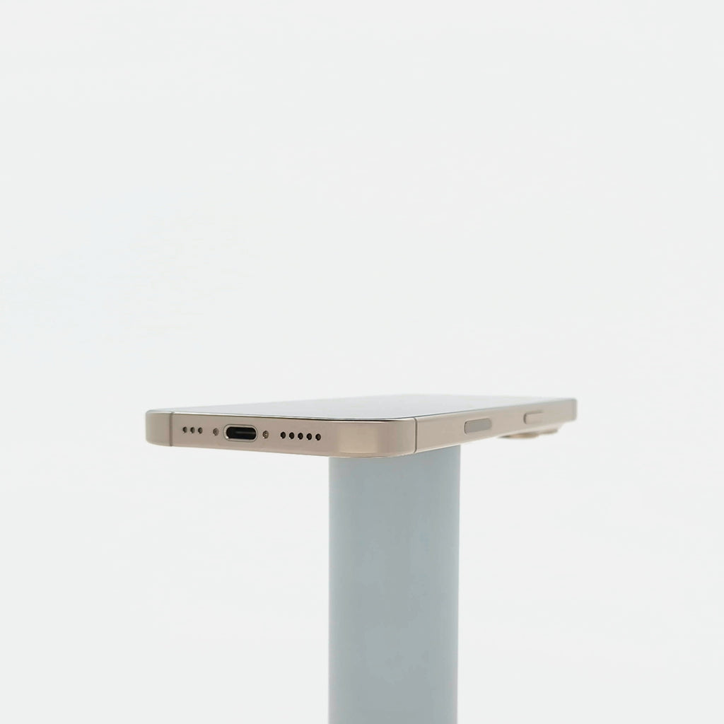 95新 Apple iPhone 16 Pro 128G 沙漠色鈦金屬 中國大陸版