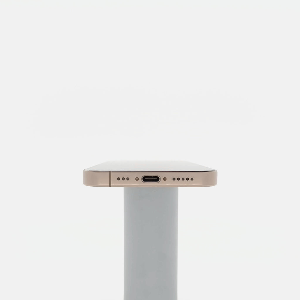 95新 Apple iPhone 16 Pro 128G 沙漠色鈦金屬 中國大陸版