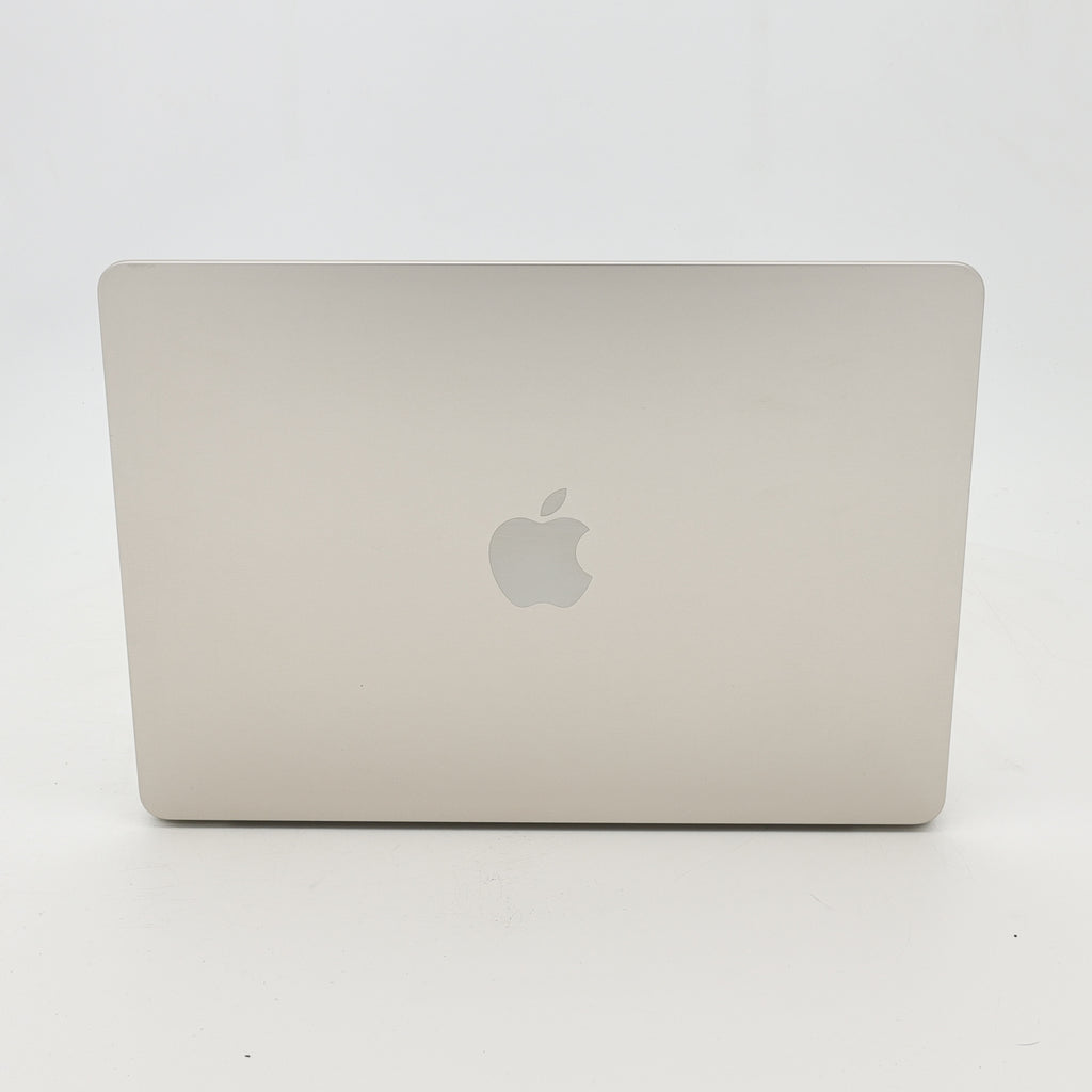 95新 Apple MacBook Air 22年 13寸 M2（8+8核） 8G RAM 256G SSD 星光色