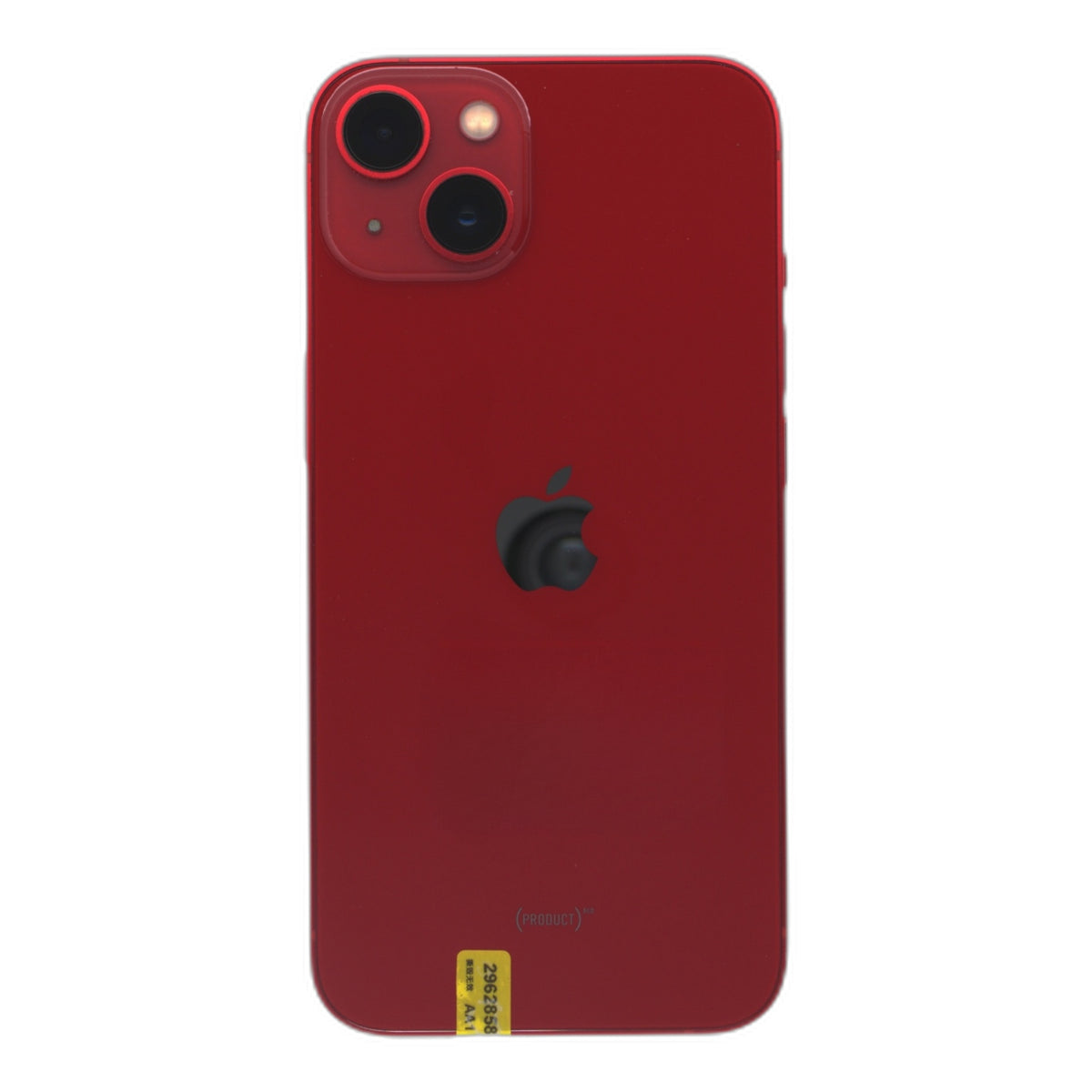 95新 Apple iPhone 13 256G 紅色 中國大陸版