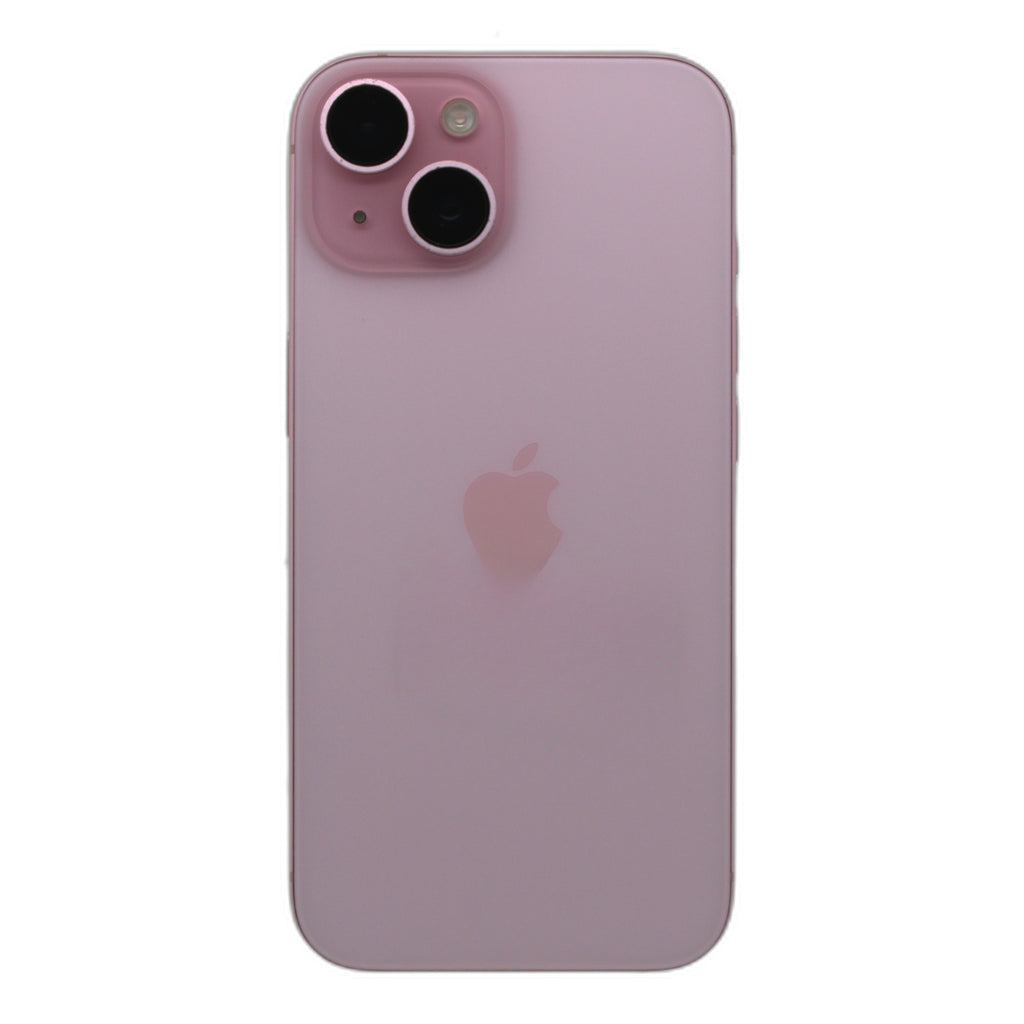 95新 Apple iPhone 15 256G 粉紅色 中國大陸版