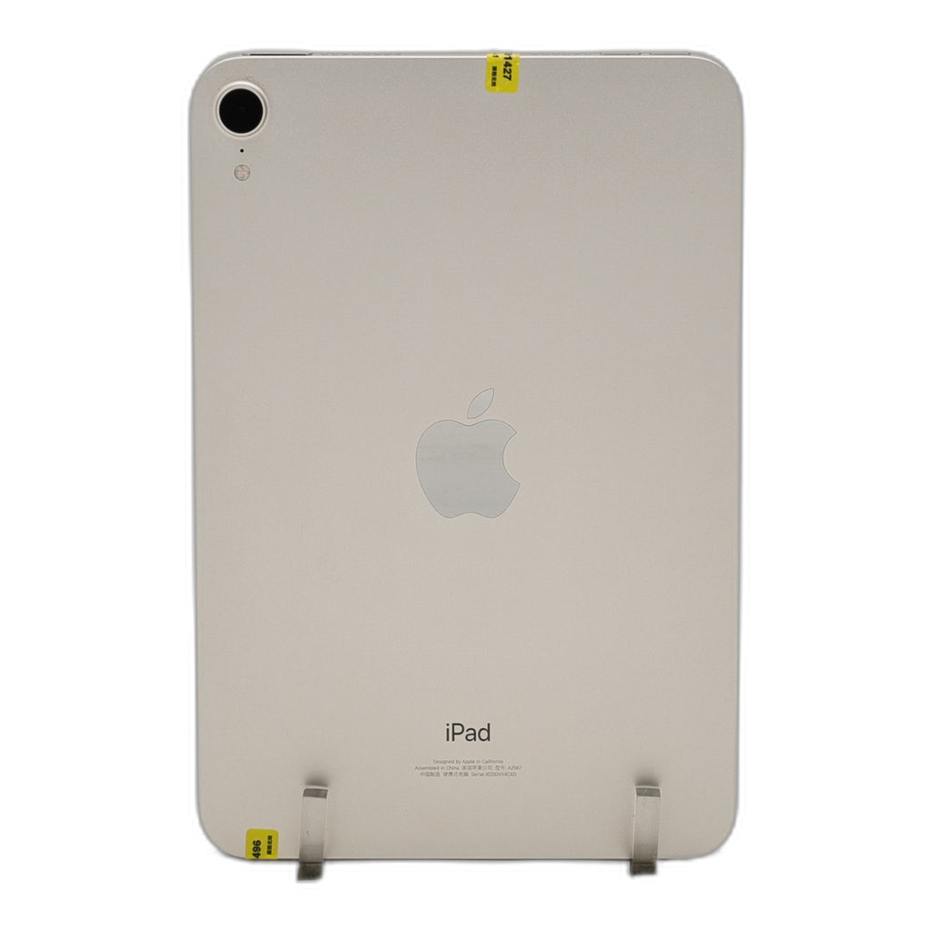95新 Apple iPad mini6 64G 星光色 WIFI