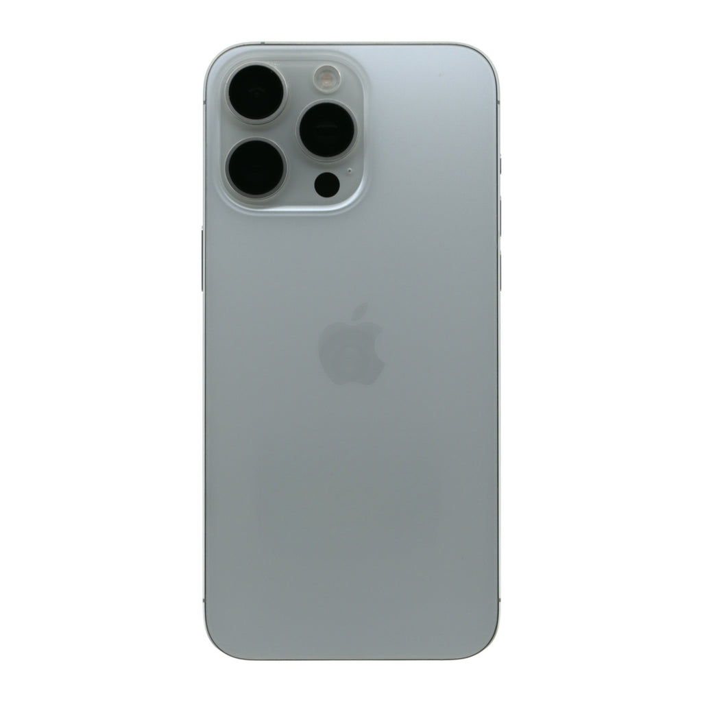 95新 Apple iPhone 15 Pro Max 256G 白色鈦金屬 中國大陸版