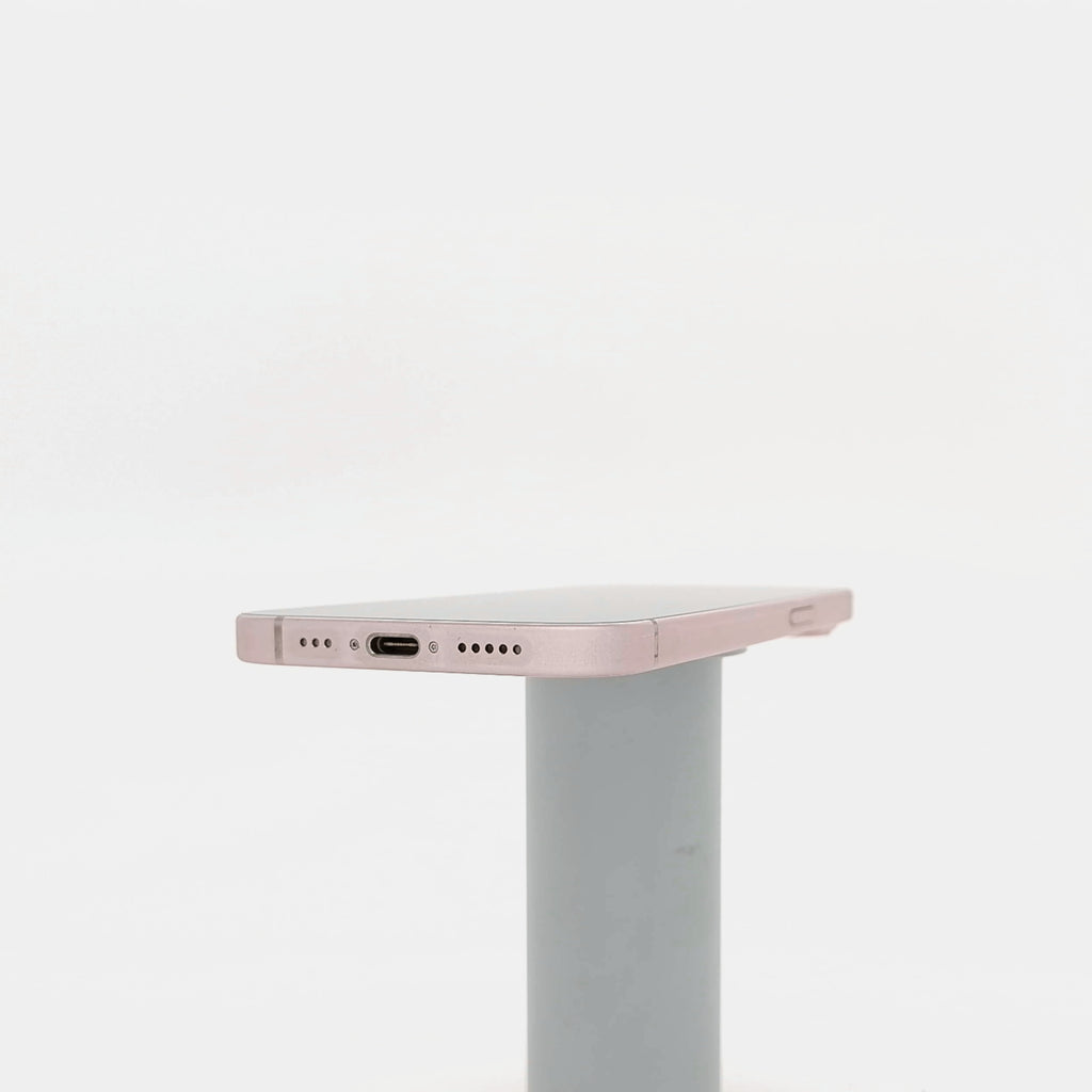 95新 Apple iPhone 15 128G 粉紅色 中國大陸版