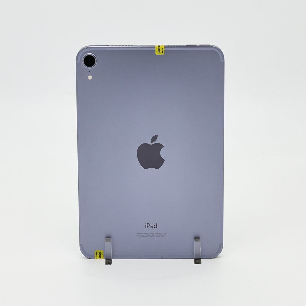 95新 Apple iPad mini6 64G 紫色 WIFI+5G