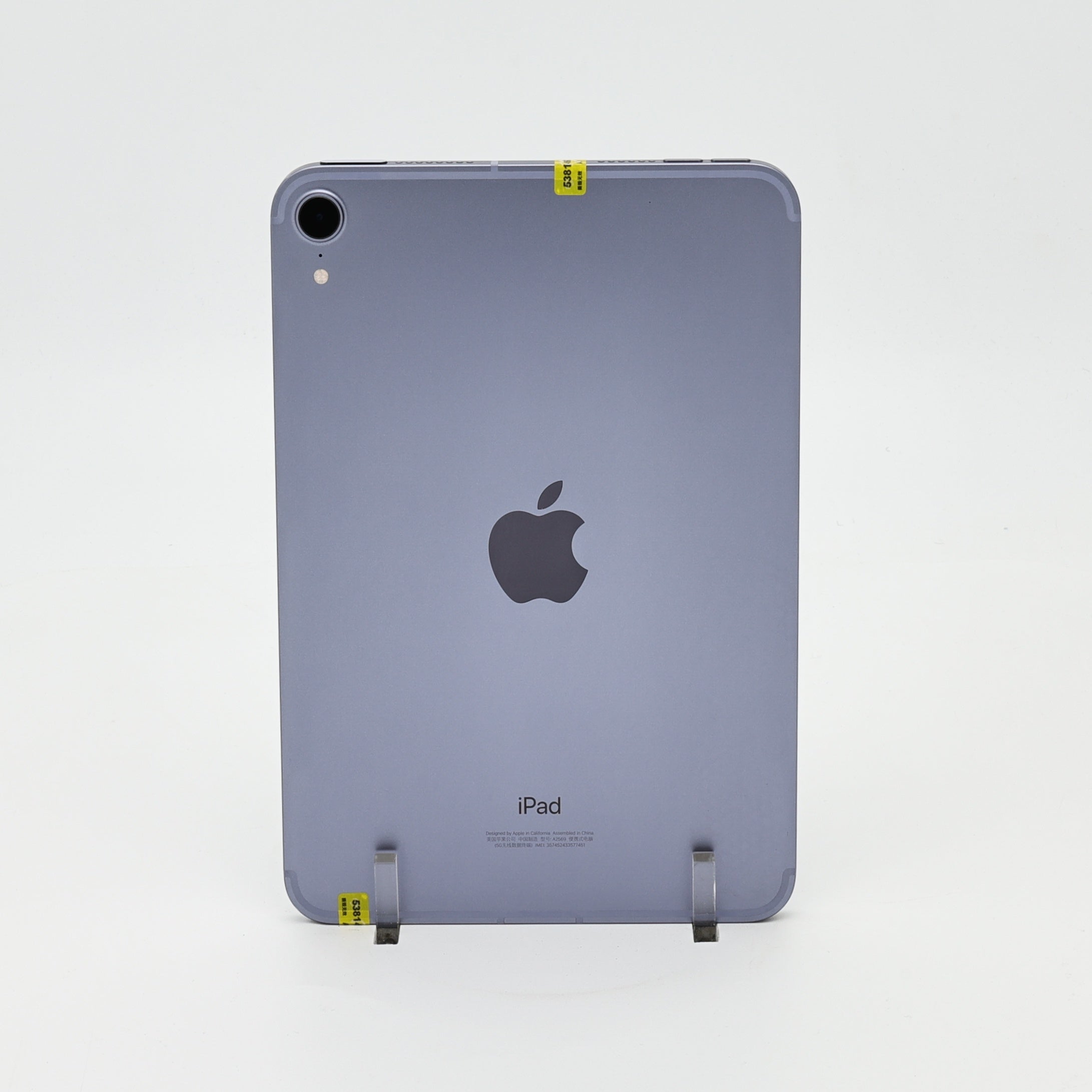95新 Apple iPad mini6 64G 紫色 WIFI+5G