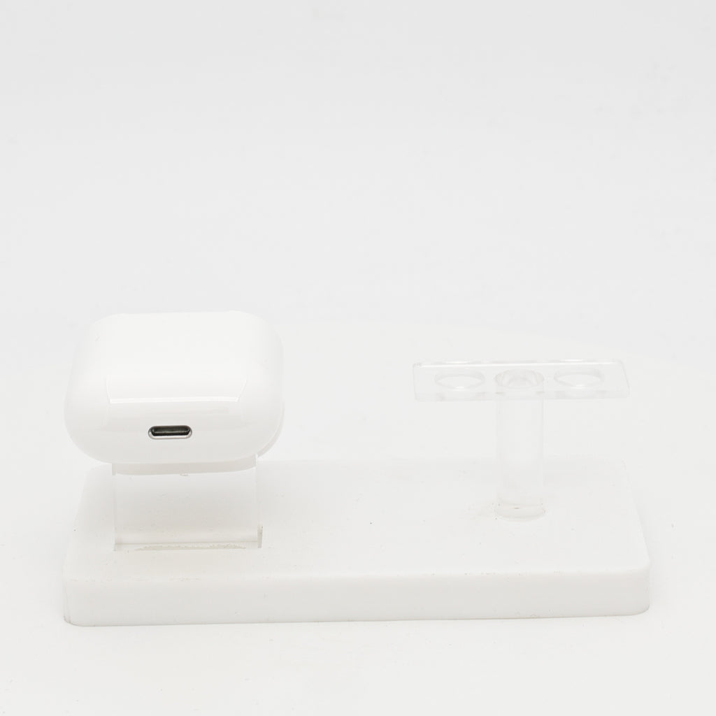 99新 Apple AirPods 2 充电仓 白色
