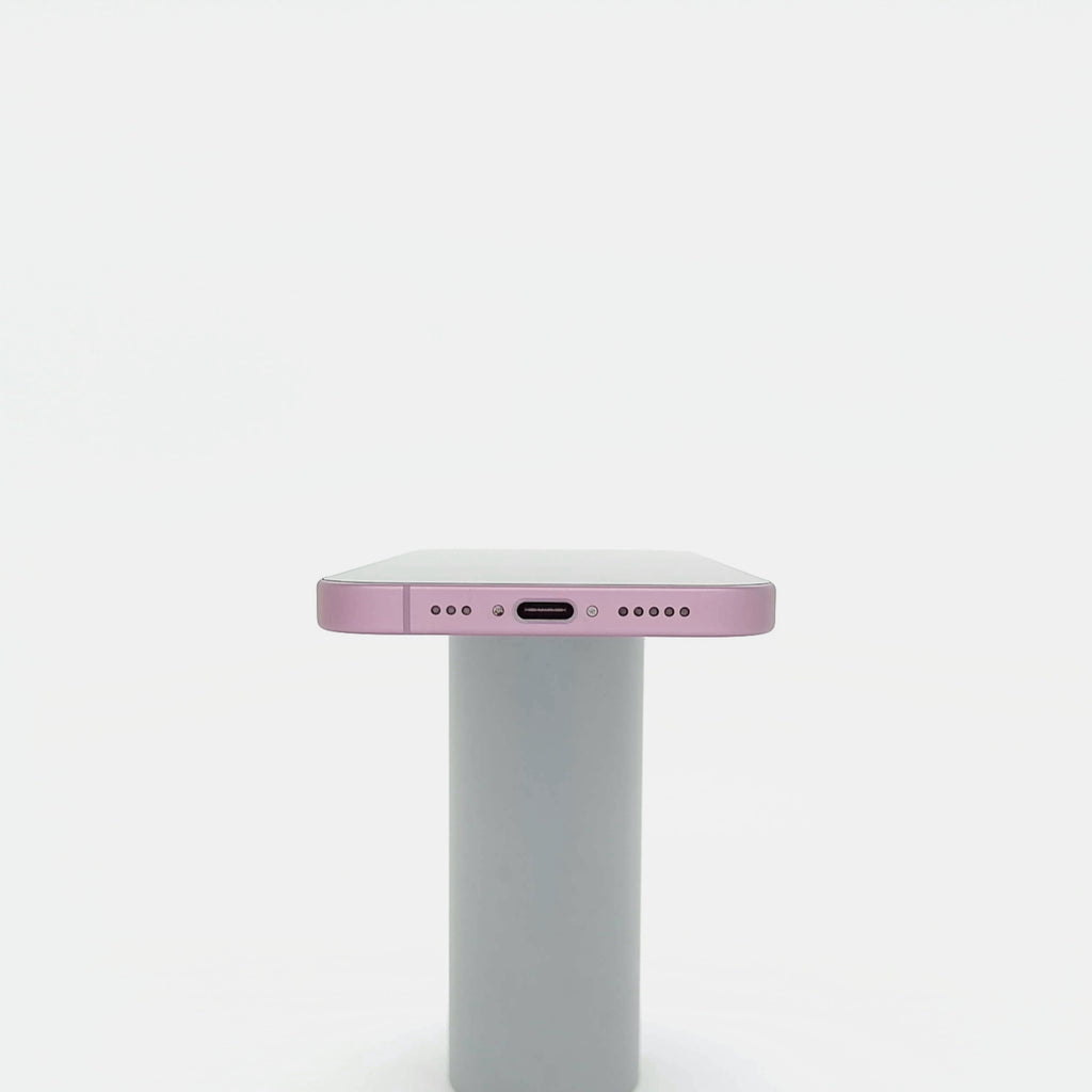 95新 Apple iPhone 16 128G 粉紅色 中國大陸版