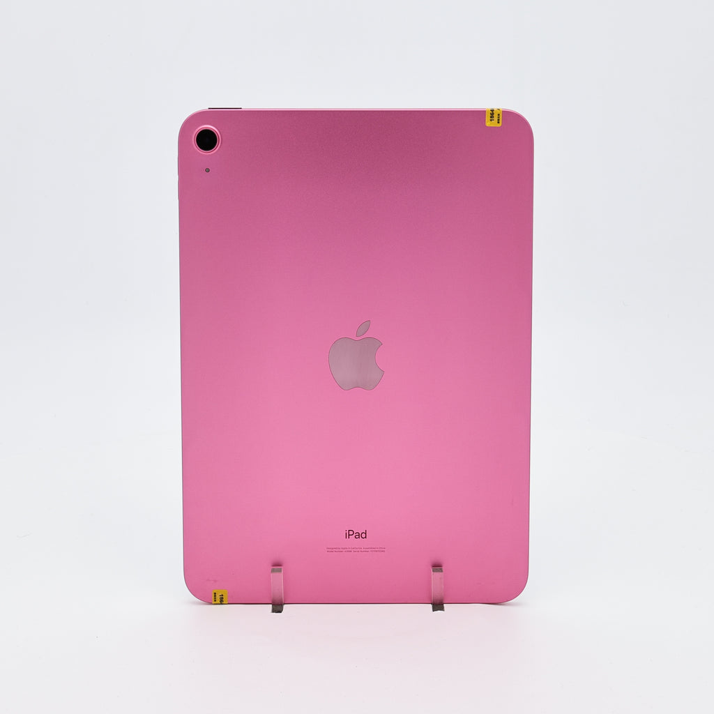 95新 Apple iPad 10代 256G 粉紅色 WIFI