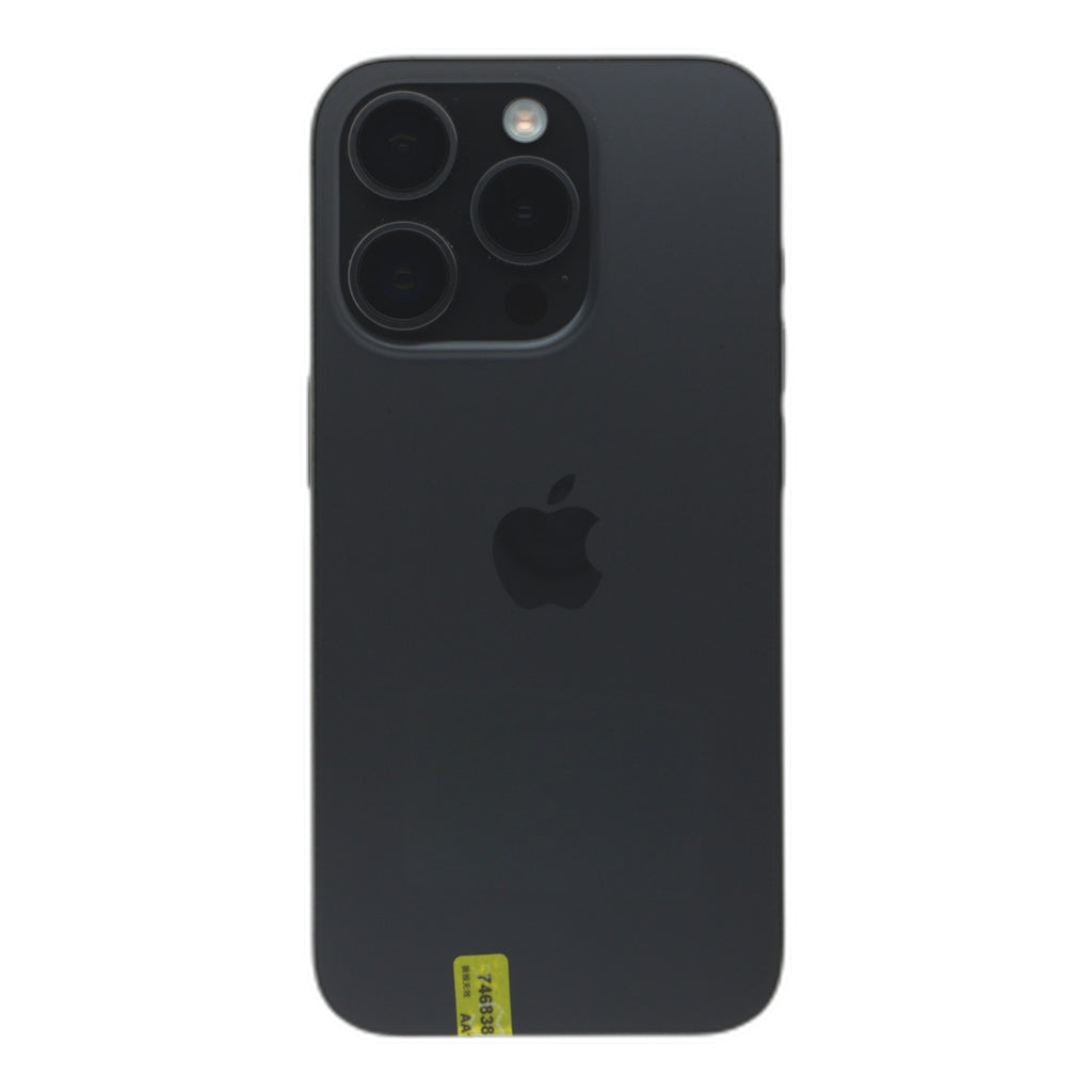 95新 Apple iPhone 15 Pro 128G 黑色鈦金屬 中國大陸版