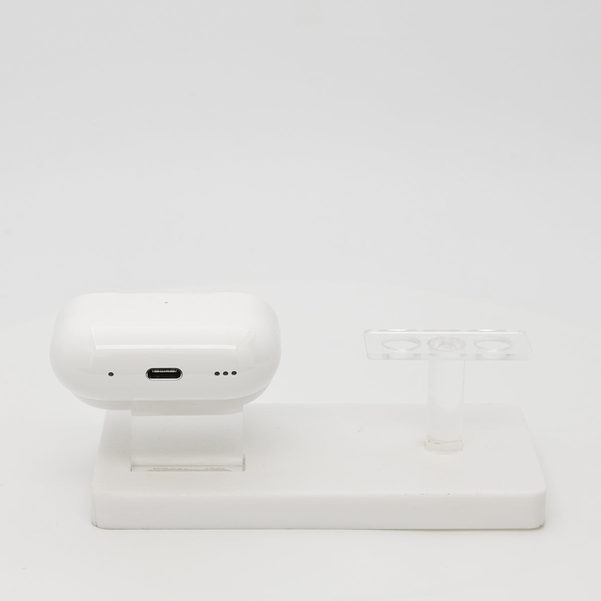 99新 Apple AirPods Pro 2 充电仓 白色
