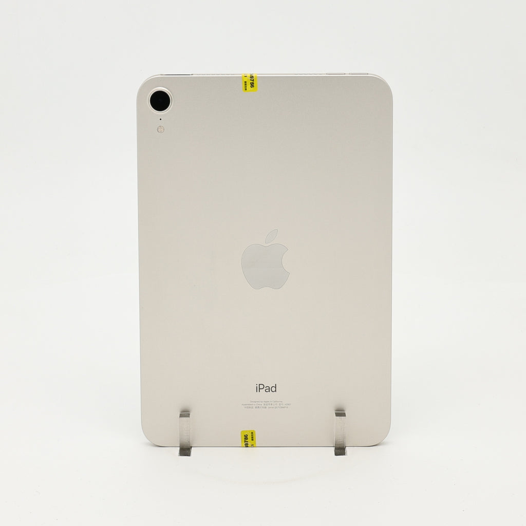 95新 Apple iPad mini6 64G 星光色 WIFI