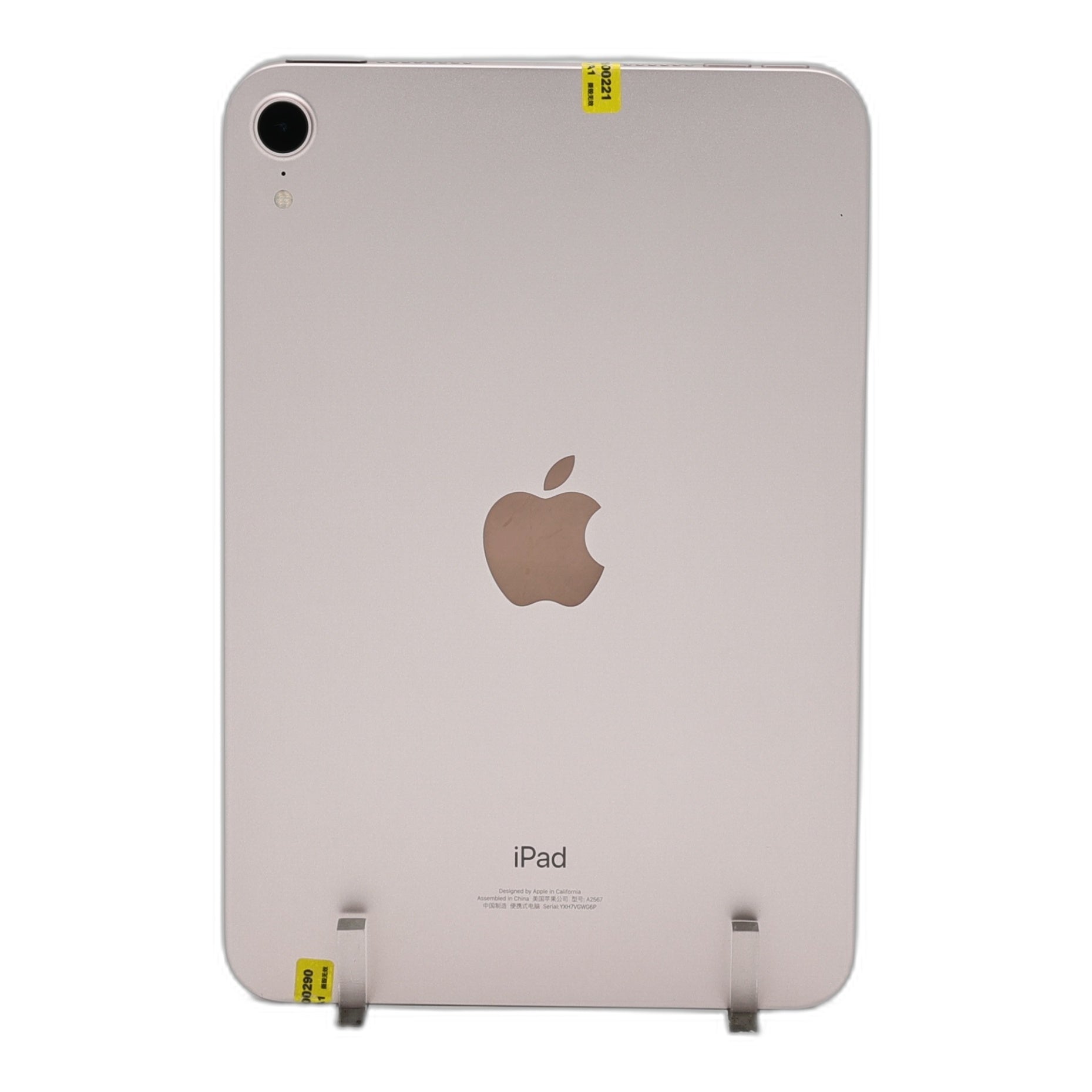 95新 Apple iPad mini6 64G 粉紅色 WIFI