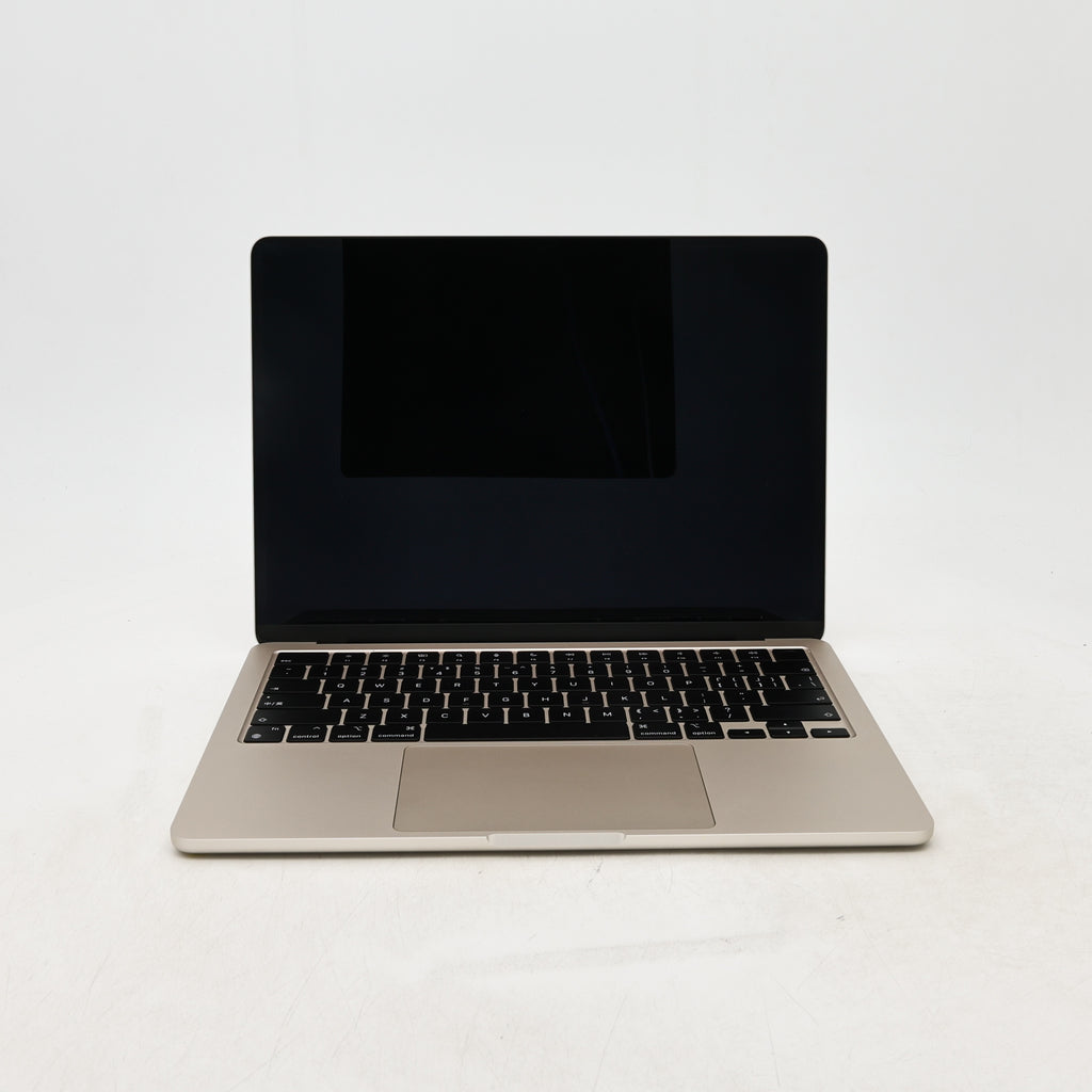 95新 Apple MacBook Air 22年 13寸 M2（8+8核） 8G RAM 256G SSD 星光色