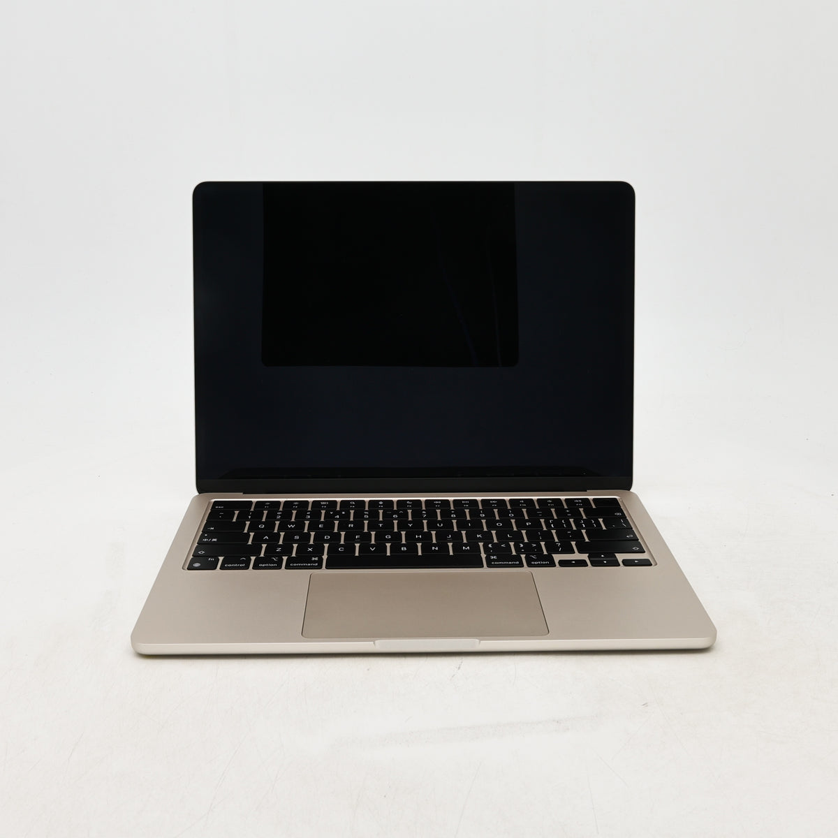 95新 Apple MacBook Air 22年 13寸 M2（8+8核） 8G RAM 256G SSD 星光色