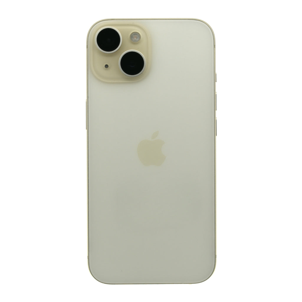 95新 Apple iPhone 15 128G 黃色 中國大陸版