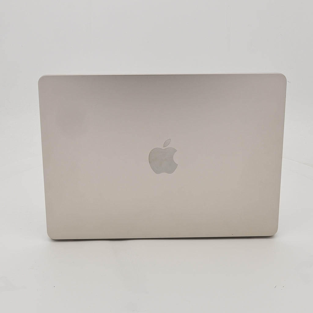 99新 Apple MacBook Air 22年 13寸 M2（8+8核） 16G RAM 256G SSD 星光色