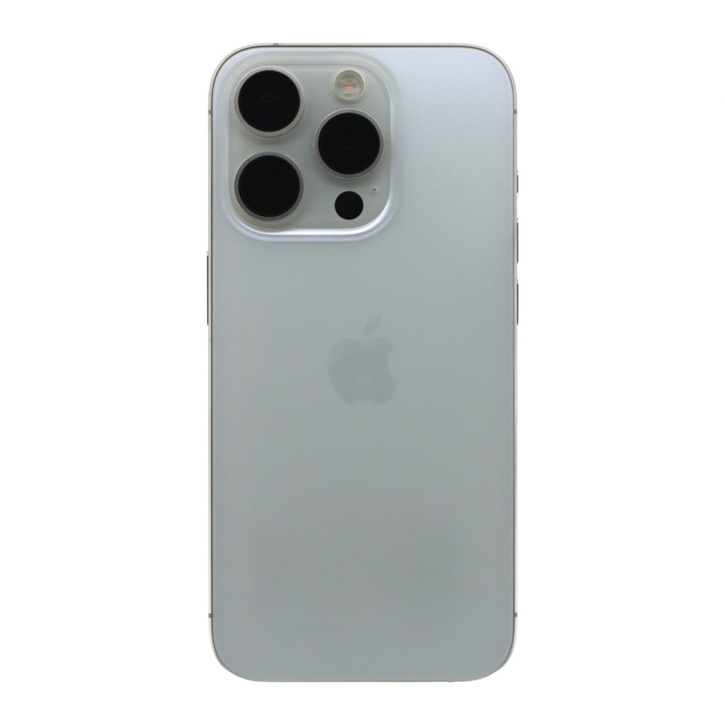 95新 Apple iPhone 15 Pro 128G 白色鈦金屬 中國大陸版