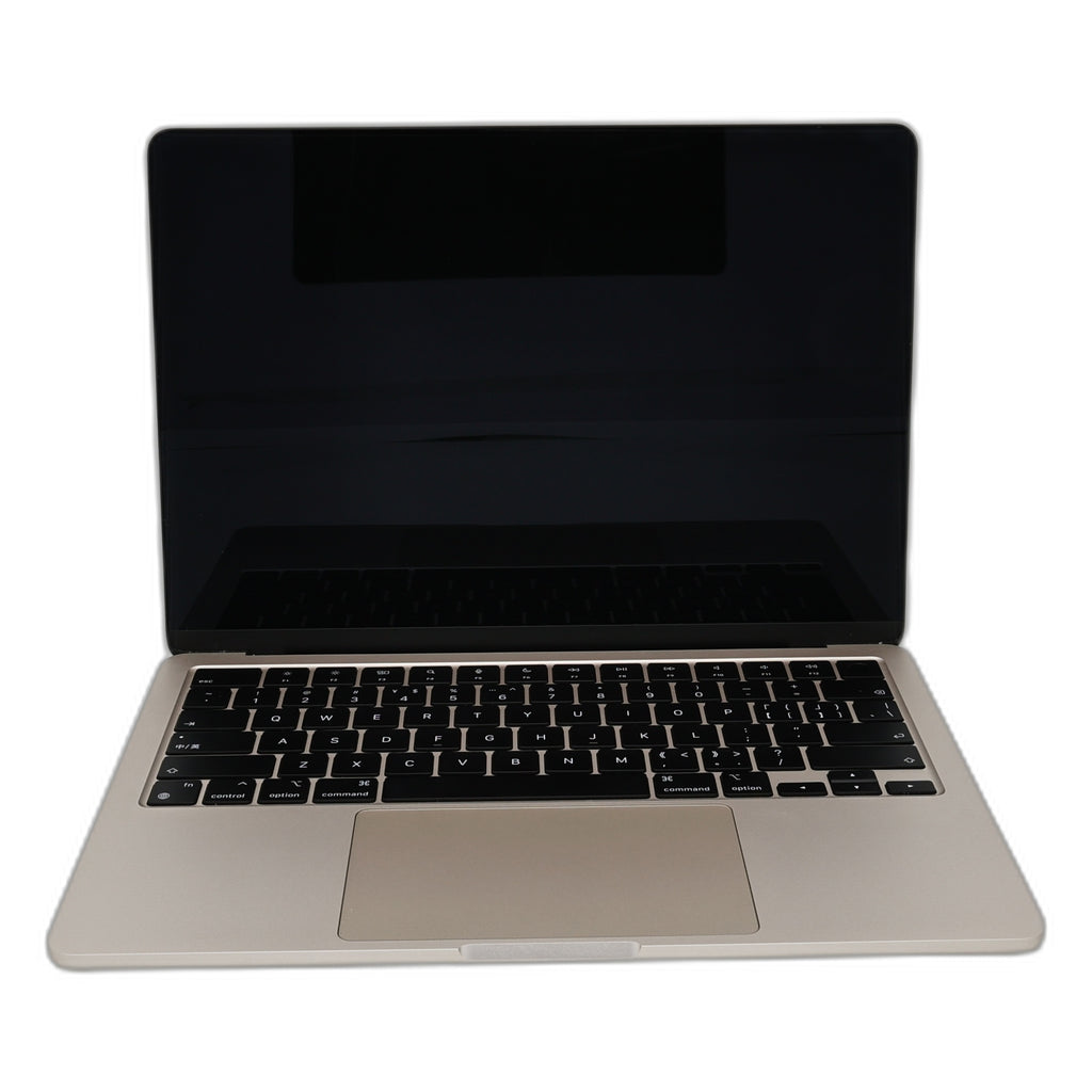 95新 Apple MacBook Air 22年 13寸 M2（8+8核） 8G RAM 256G SSD 星光色