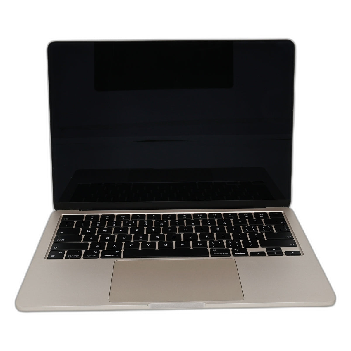 95新 Apple MacBook Air 22年 13寸 M2（8+8核） 8G RAM 256G SSD 星光色