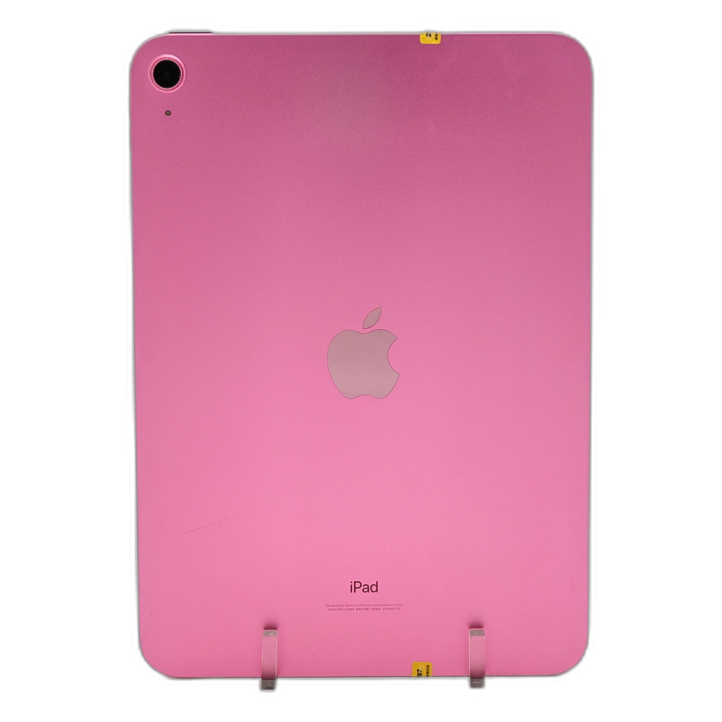 95新 Apple iPad 10代 64G 粉紅色 WIFI