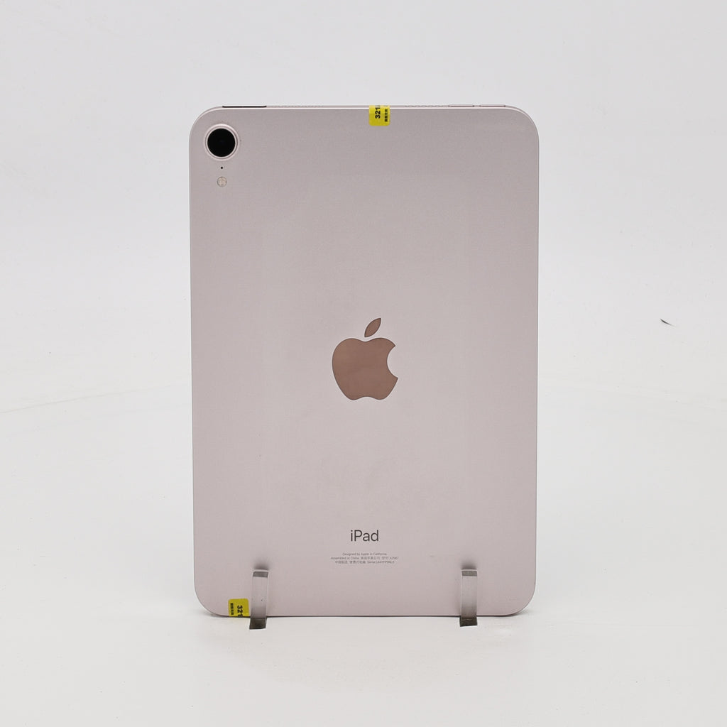 95新 Apple iPad mini6 256G 粉紅色 WIFI