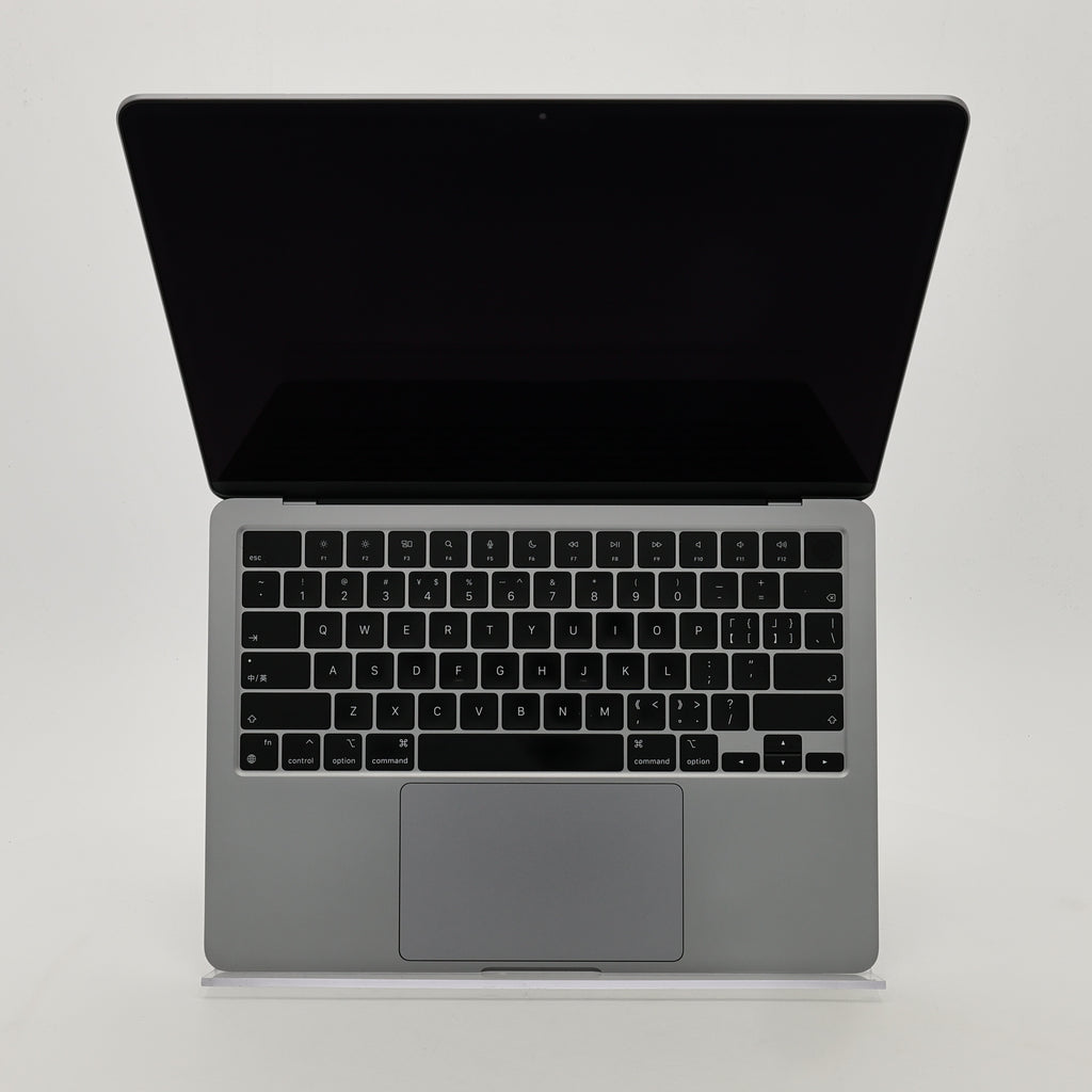 95新 Apple MacBook Air 24年 13寸 M3（8+10核） 16G RAM 256G SSD 深空灰色
