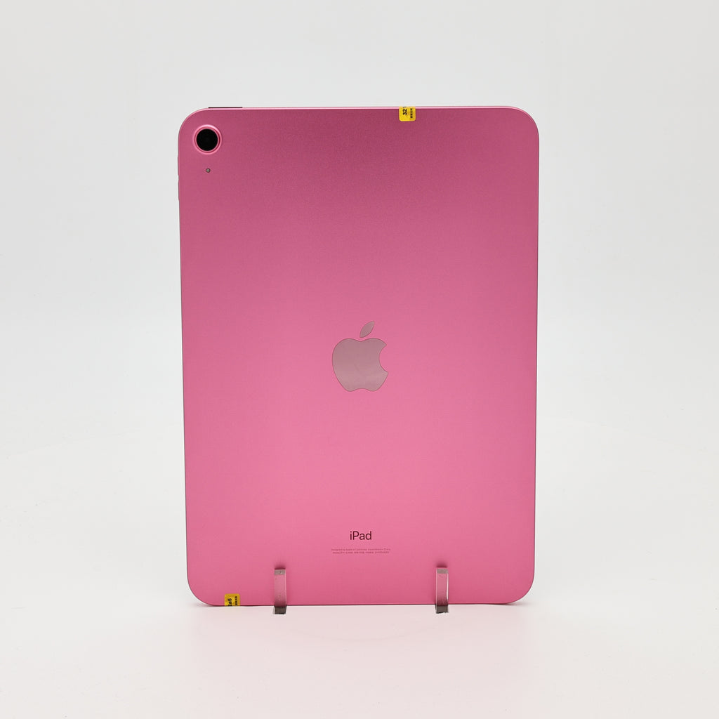 99新 Apple iPad 10代 256G 粉紅色 WIFI