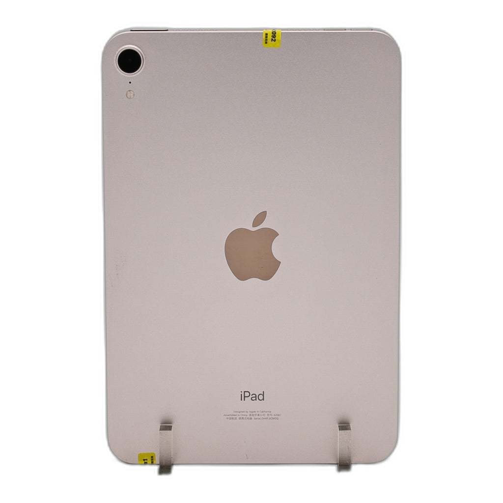 99新 Apple iPad mini6 256G 粉紅色 WIFI