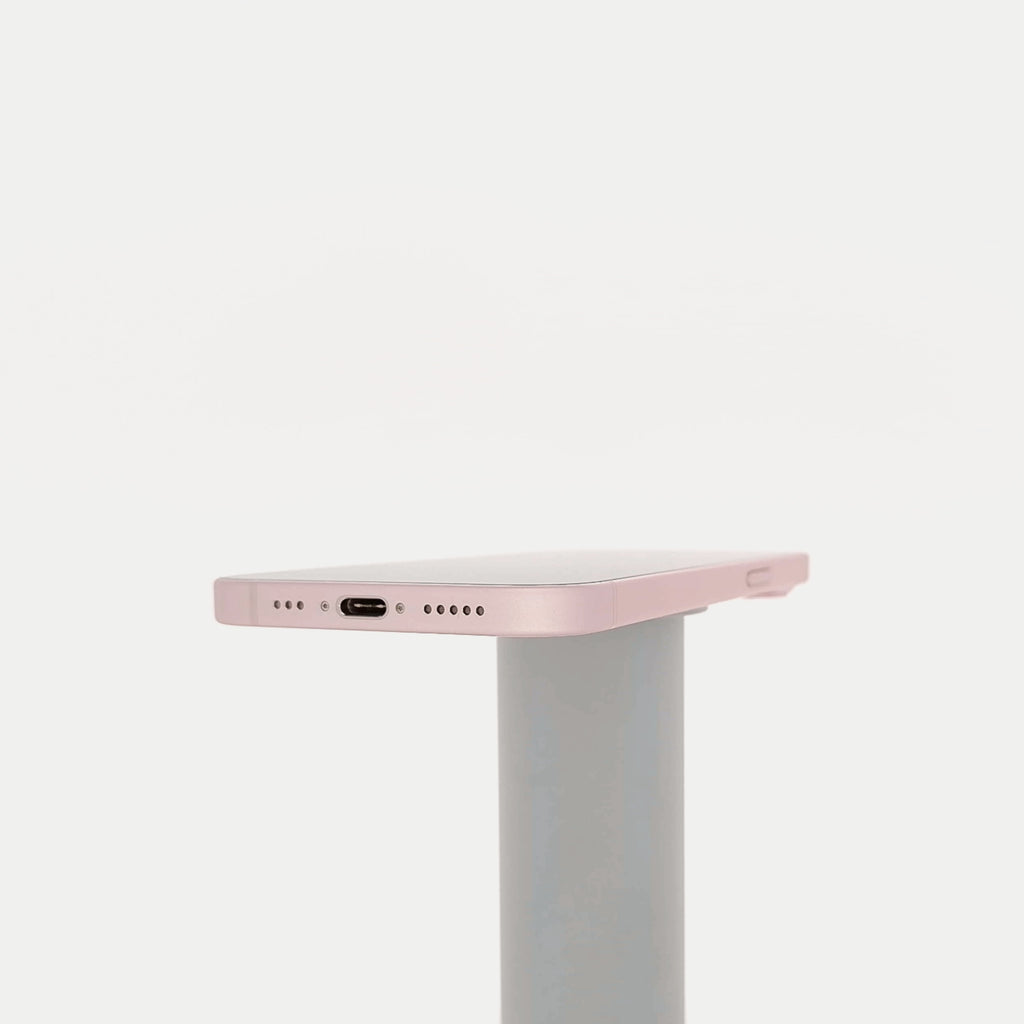 95新 Apple iPhone 15 256G 粉紅色 中國大陸版