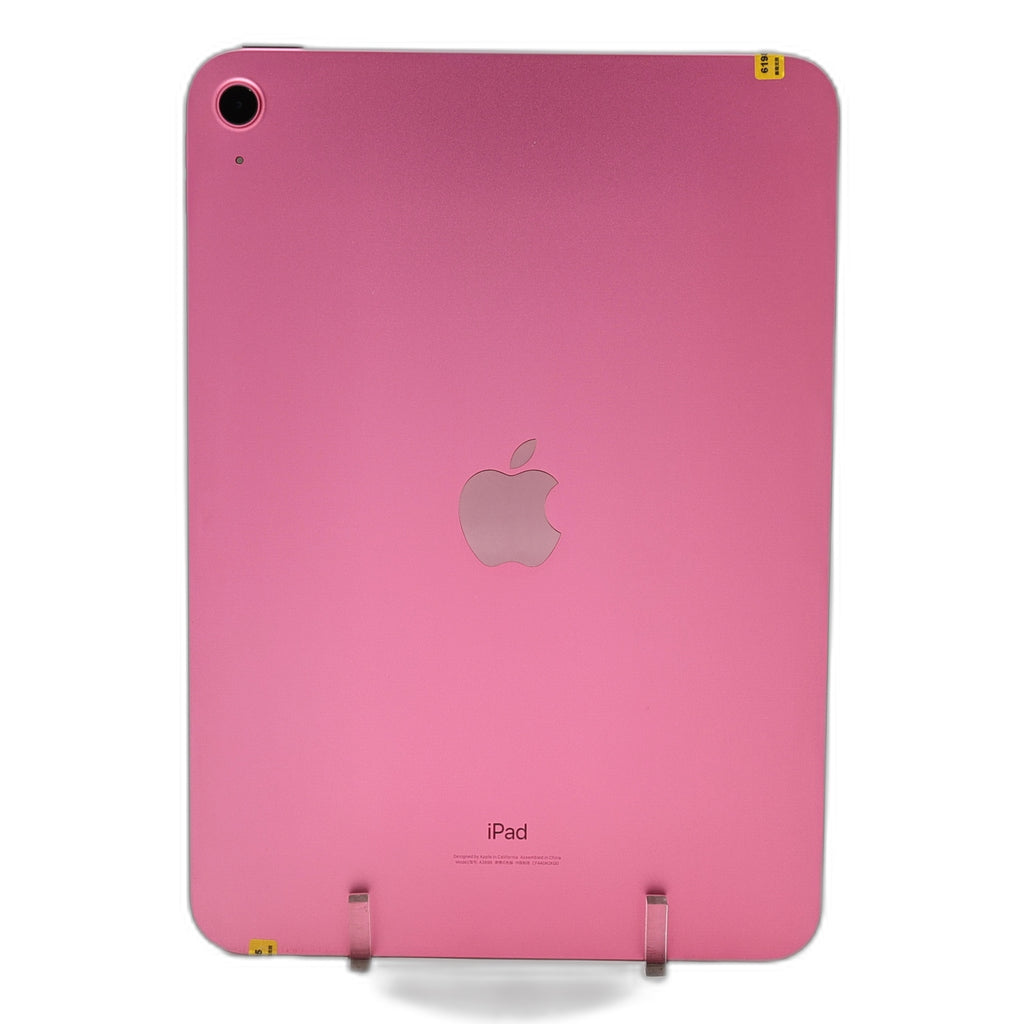95新 Apple iPad 10代 64G 粉紅色 WIFI