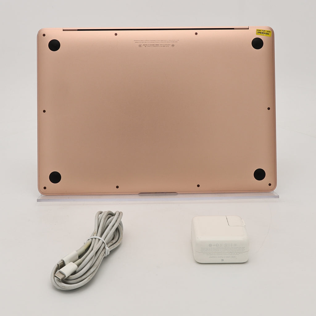 95新 Apple MacBook Air 20年 13寸 i5 1.1G 8G RAM 512G SSD 金色
