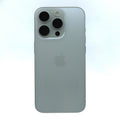 95新 Apple iPhone 15 Pro 256G 白色鈦金屬 中國大陸版