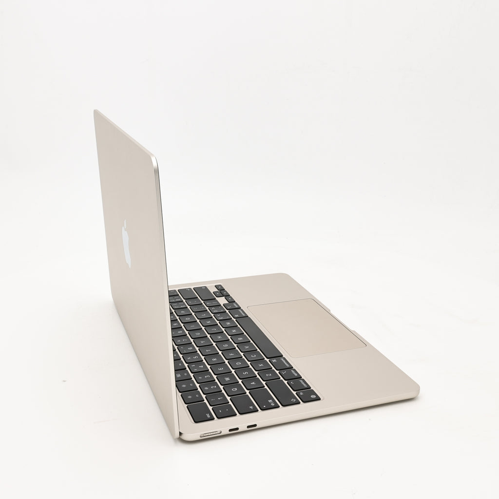99新 Apple MacBook Air 22年 13寸 M2（8+8核） 8G RAM 256G SSD 星光色