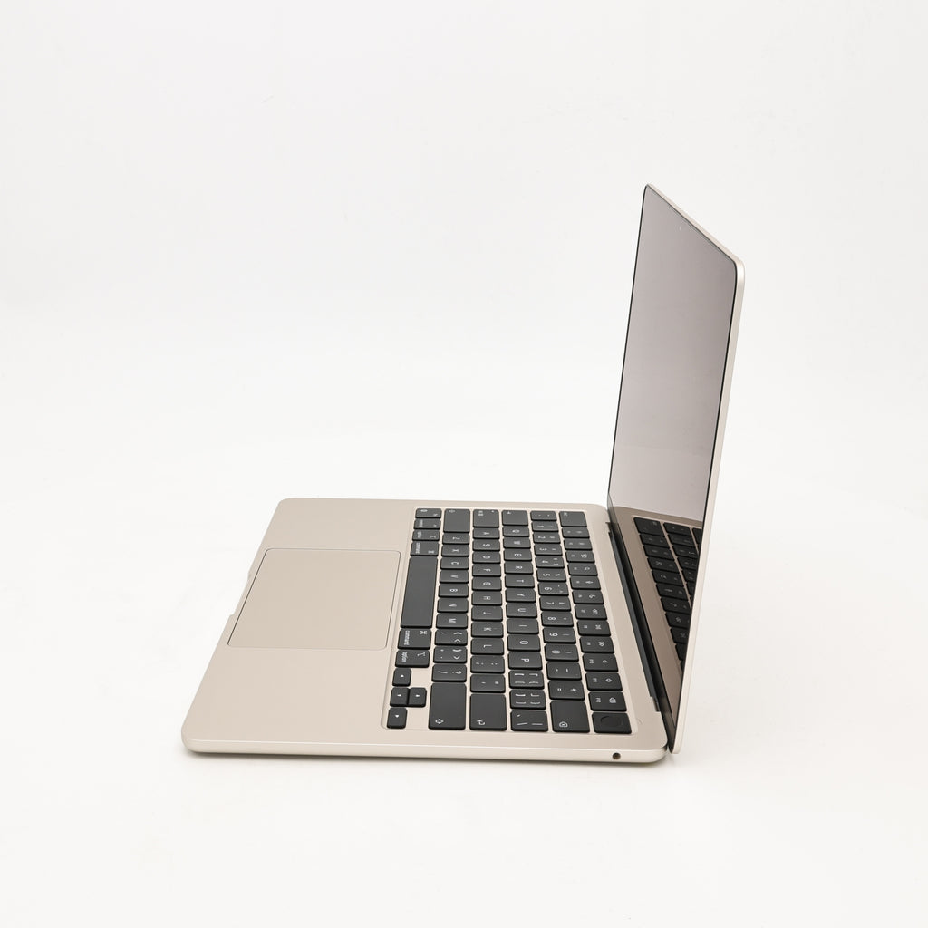 95新 Apple MacBook Air 24年 13寸 M3（8+8核） 8G RAM 256G SSD 星光色