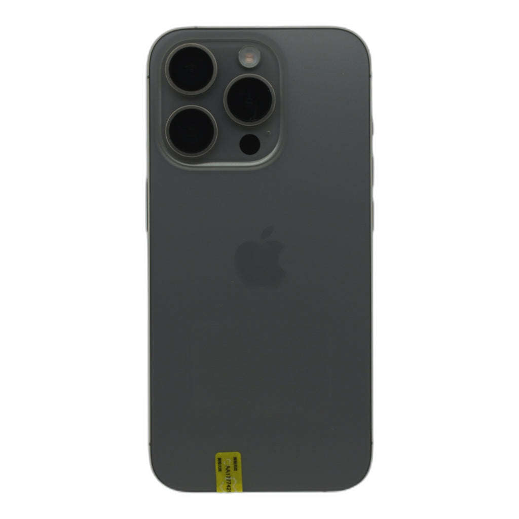 95新 Apple iPhone 15 Pro 128G 原色鈦金屬 中國大陸版
