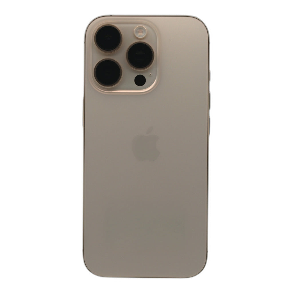 95新 Apple iPhone 16 Pro 128G 沙漠色鈦金屬 中國大陸版