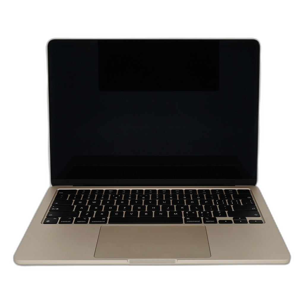 95新 Apple MacBook Air 22年 13寸 M2（8+8核） 8G RAM 256G SSD 星光色