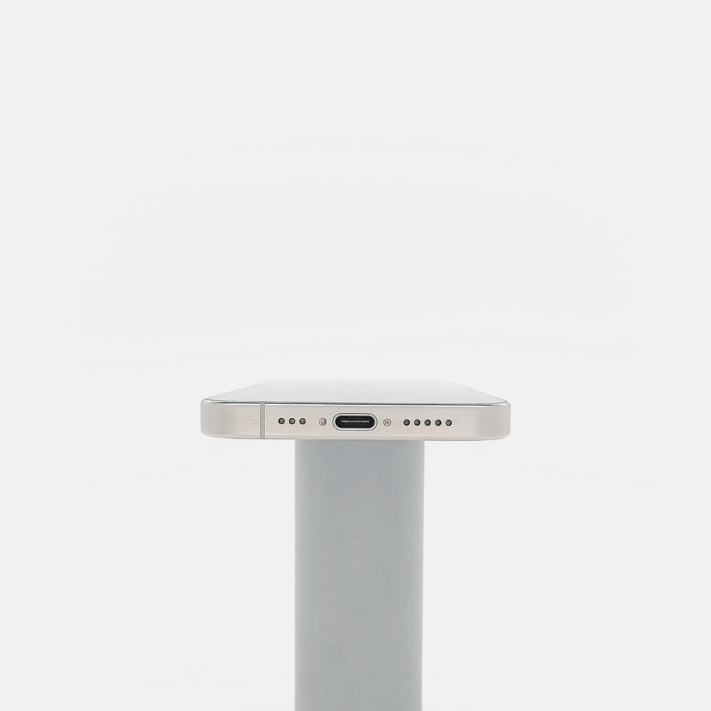 95新 Apple iPhone 15 Pro 256G 白色鈦金屬 中國大陸版