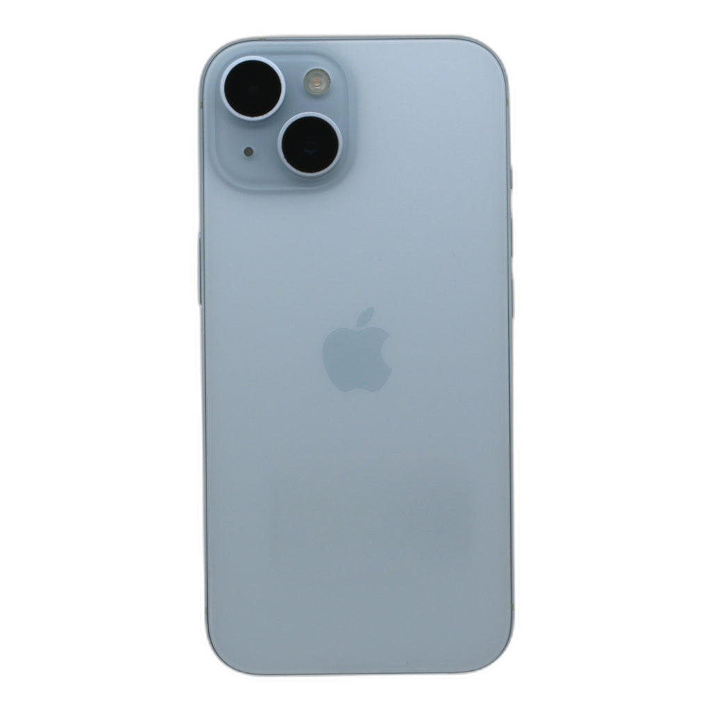 95新 Apple iPhone 15 128G 藍色 中國大陸版