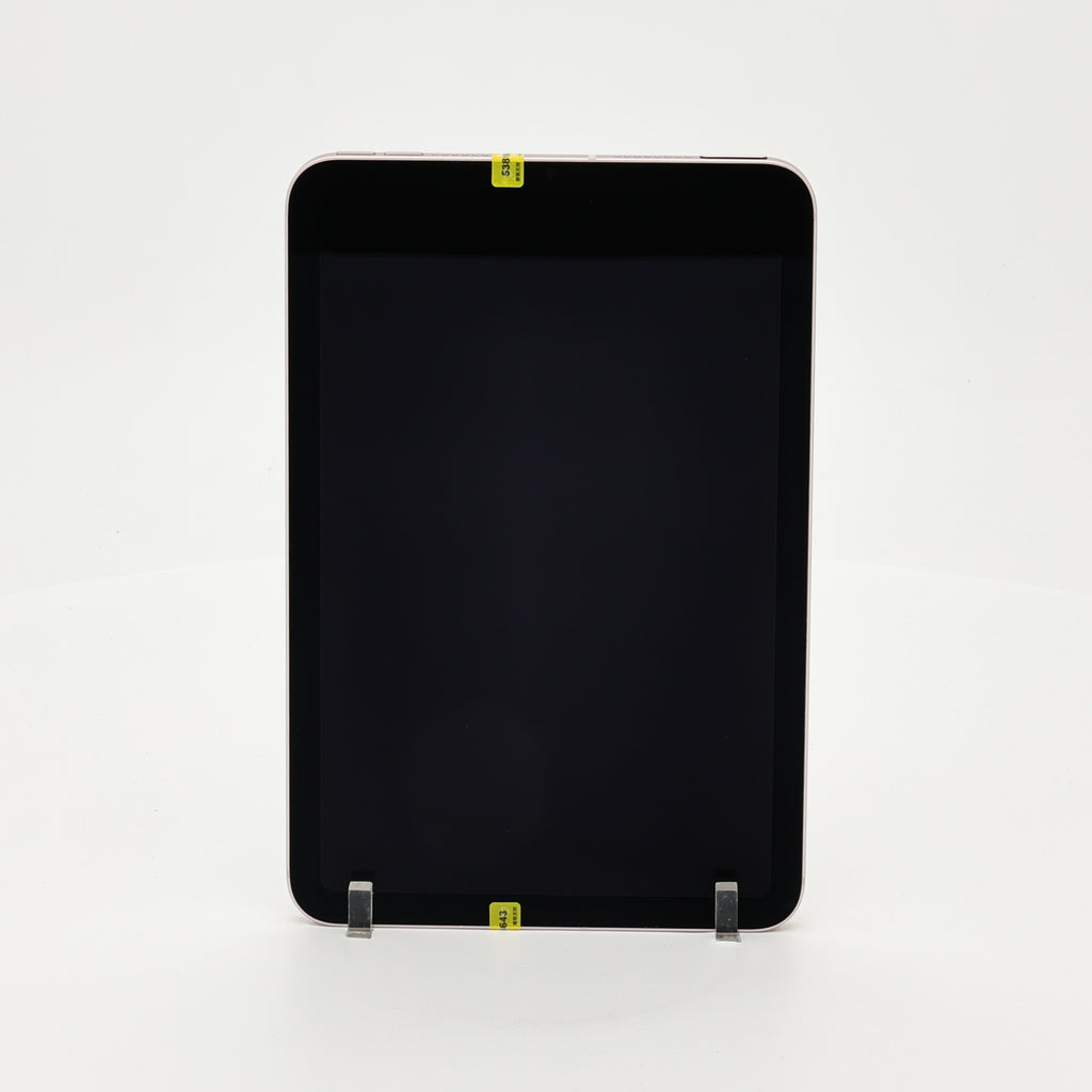 95新 Apple iPad mini6 64G 粉紅色 WIFI+5G