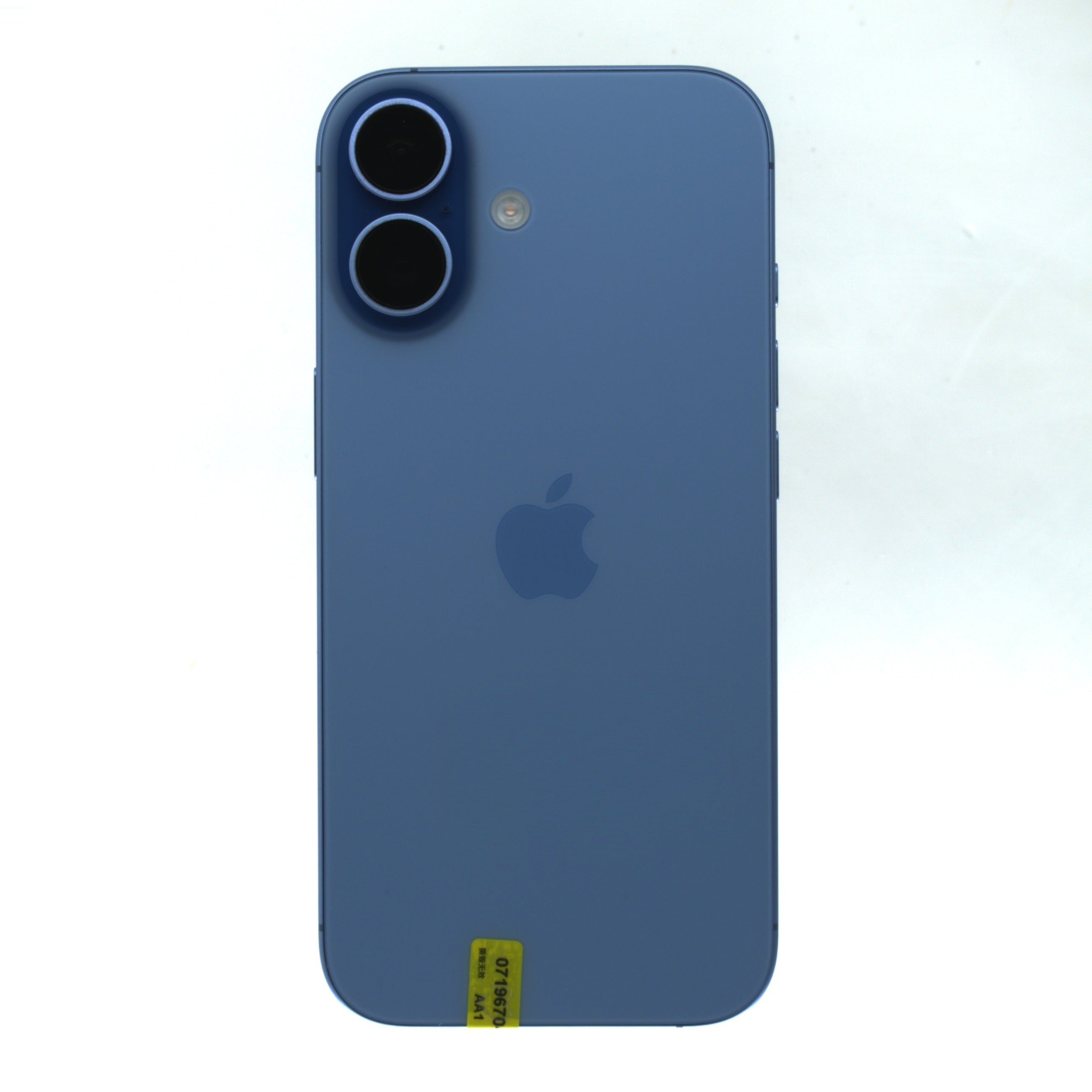 95新 Apple iPhone 17 256G 青霧藍色 中國大陸版