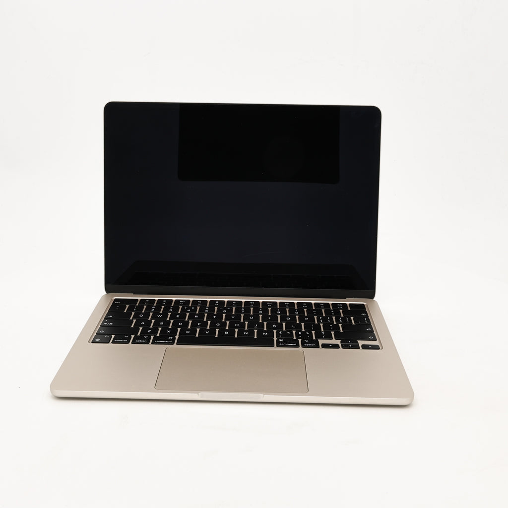 95新 Apple MacBook Air 24年 13寸 M3（8+8核） 8G RAM 256G SSD 星光色