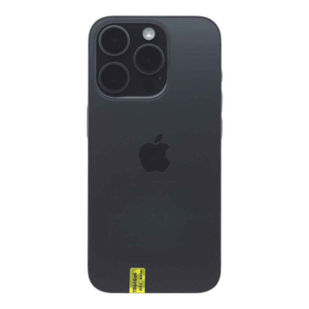 99新 Apple iPhone 15 Pro 256G 黑色鈦金屬 中國大陸版