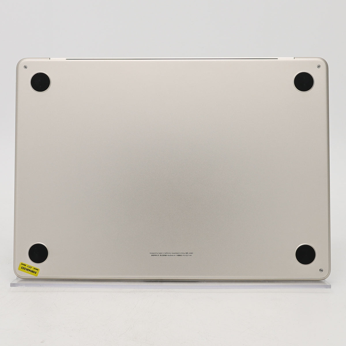 95新 Apple MacBook Air 22年 13寸 M2（8+8核） 8G RAM 256G SSD 星光色